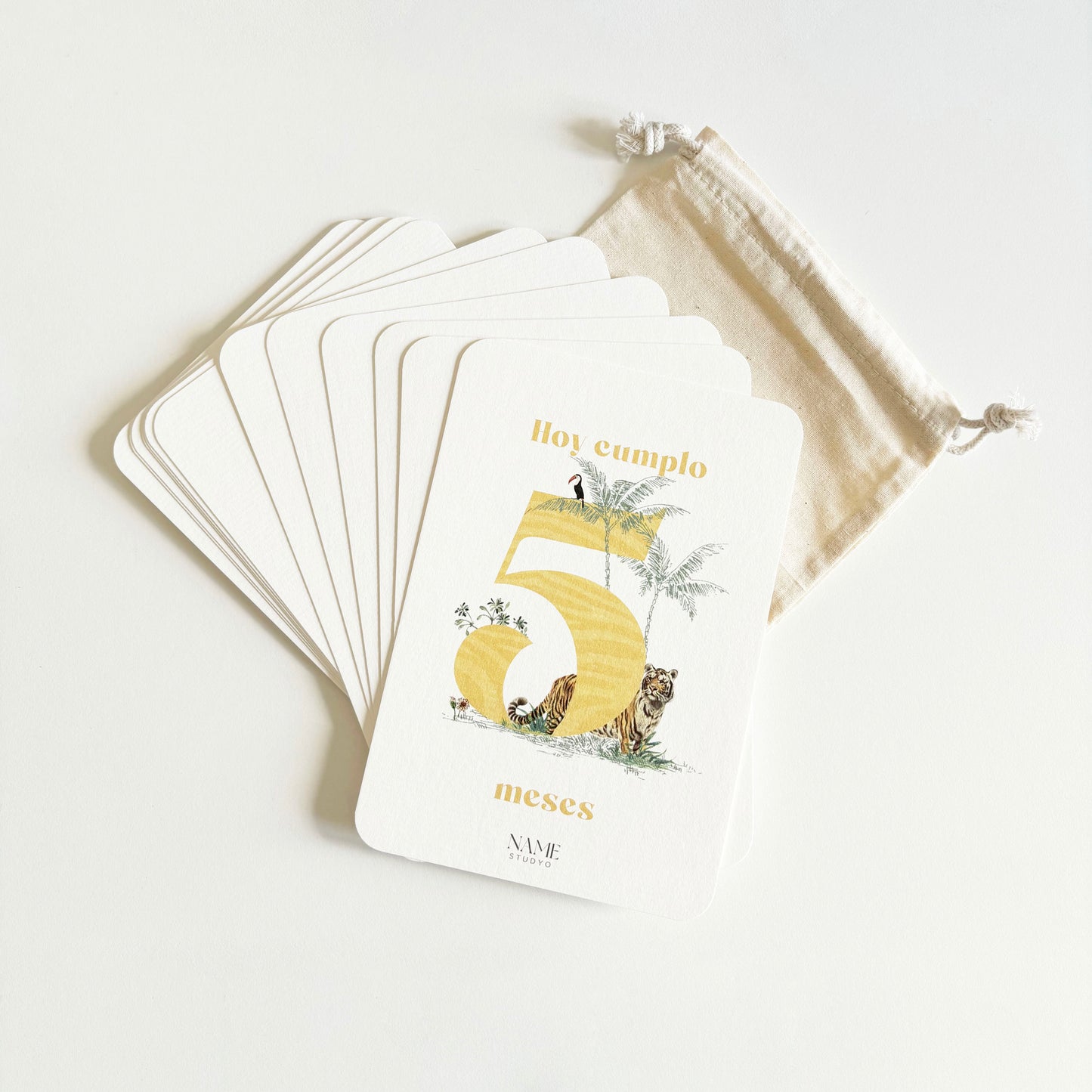 Pack de láminas cumplemes